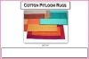 Cotton racks rugs