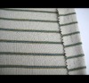 Cotton rayon transfer rib fabric