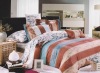 Cotton reactive printed bedding set