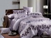 Cotton reactive printed bedding set