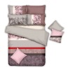 Cotton reactive printed bedding set