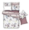 Cotton reactive printed bedding set