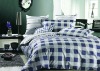 Cotton reactive printed duvet cover set