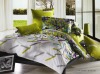 Cotton reactive printed duvet cover set