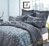 Cotton reactive printed duvet cover set