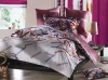 Cotton reactive printing bedding set