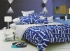 Cotton reactive printing bedding set