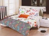 Cotton reactive printing bedding set