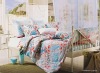 Cotton reactive printing bedding set