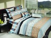 Cotton reactive printing bedding set