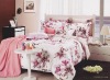 Cotton reactive printing bedding set