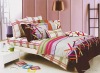 Cotton reactive printing bedding set