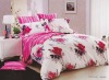 Cotton reactive printing bedding set