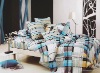 Cotton reactive printing bedding set