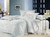 Cotton reactive printing bedding set