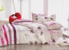 Cotton reactive printing bedding set