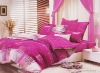 Cotton reactive printing bedding set