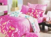 Cotton reactive printing bedding set