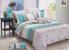 Cotton reactive printing bedding set