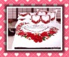 Cotton romatic wedding bed sheet