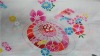 Cotton satin fabric