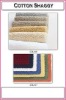 Cotton shaggy rugs