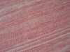 Cotton space-dyed melange single jersey knitted fabric