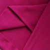 Cotton spandex 1x1 rib knitted fabric