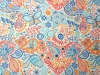Cotton spandex poplin printed fabric