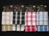 Cotton striped kitchen terry  towels
