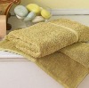 Cotton terry bath towel