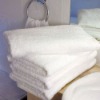 Cotton terry bath towel