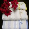 Cotton terry hand towel