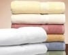 Cotton terry plain dyed bath terry towels