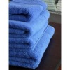 Cotton  terry plain towel
