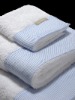 Cotton terry used hotel towels