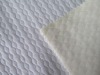 Cotton thermal bonded fabric