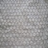 Cotton thread chemical lace embroidered fabric