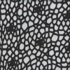 Cotton thread water soluble embroidered fabric