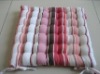 Cotton twill stripe cushion