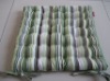 Cotton twill stripe cushion