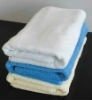 Cotton velour bath towel