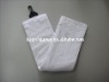 Cotton velour golf towel