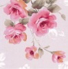 Cotton voile printed fabric