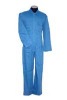 Cotton water and oil repellent Coverall