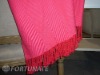 Cotton woven blanket