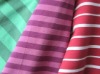 Cotton yarn dyed knitting jersey fabric