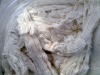 Cotton yarn wastes