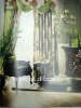 Country Style Curtain,2012 new design hot sell curtain fabric!