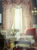 Country Style Curtain,2012 new design top grade curtain fabric!